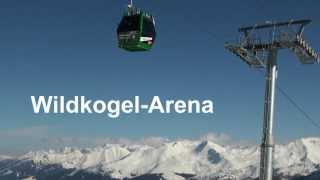 WildkogelArena Ski Resort  Skiing in Bramberg and Neukirchen [upl. by Buchheim]