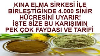 Kına Ve Sirke Karışımının Faydaları Tarifi 📌Kına ve Sirkesinin Yararları Nelerdir ✅ [upl. by Tullus]