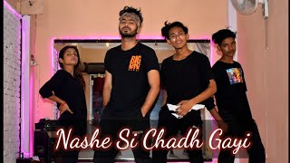 Nashe Si Chadh Gayi  Befikre  Ranveer  Vani  Dance Choreographey By Avanish Arya [upl. by Nylrats522]