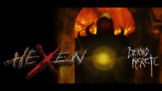 Hexen Beyond Heretic OST  Hub Remaster [upl. by Ahsiniuq]