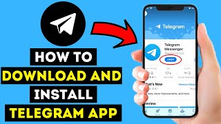 How To Download amp Install Telegram App in 2024  Quick And Easy Tutorial [upl. by Island]