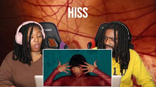 Megan Thee Stallion  HISS Official Video REACTION [upl. by Inglebert]