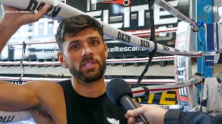 IVE SPARRED KAMBOSOS but HANEY TOO TECHNICAL amp WINS  JOE CORDINA [upl. by Aneerbas]