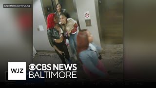 Baltimore police has new surveillance photos at hotel where woman was murdered [upl. by Olgnaed601]