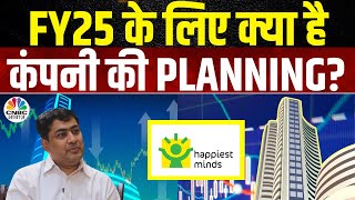 KYC में आज Happiest Minds के MD amp CFO वेंकटरमन नारायणन संग कंपनी की Growth Strategy पर चर्चा [upl. by Clark]