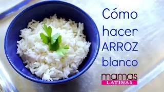 Cómo hacer arroz blanco [upl. by Rehpotirhc393]