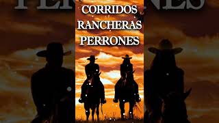 Corridos Rancheras Perrones  Puros Corridos Viejitos Mix [upl. by Julie]