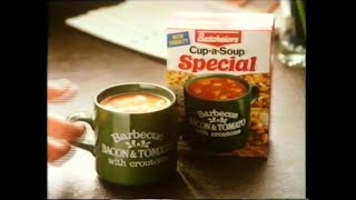 Batchelors Cup A Soup Advert 1983 [upl. by Asin177]