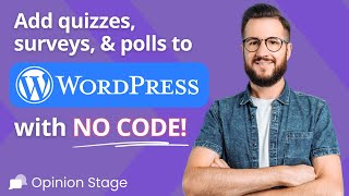 How to Use the Opinion Stage Quiz Poll amp Survey WordPress Plugin [upl. by Warfold]