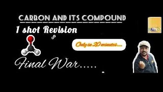 carbon and its compound l oneshot cbseboard2024 ncert [upl. by Nolyar]