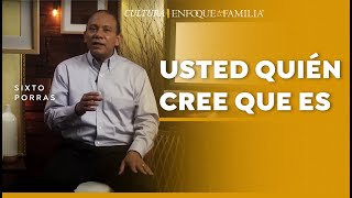 Usted Quién Cree Que Es  Sixto Porras [upl. by Wendel]