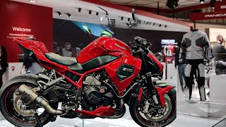 2024 Honda CB 1000R Walkaround amp Review [upl. by Urissa]