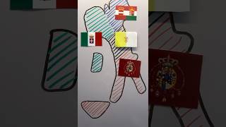 L’UNITÀ D’ITALIA in 60 secondi 🇮🇹 italia unita riassunto storia risorgimento shorts [upl. by Adnim]