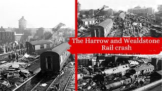 The Harrow and Wealdstone Rail Crash  Englands worst rail disaster [upl. by Akenihs]