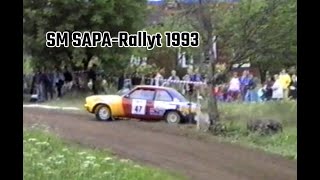 SM SAPARallyt 1993  Rallynostalgi 9 [upl. by Lourie]