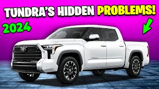 Toyota Tundra 2024  The Trucks Biggest Pros and Cons Exposed [upl. by Retsevlis]