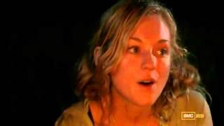 The Walking Dead 3x01 Beth Sings The Parting Glass Scene [upl. by Huldah]