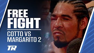 Cotto Gets Revenge on Margarito  Miguel Cotto vs Antonio Margarito 2  FREE FIGHT [upl. by Akemehs]