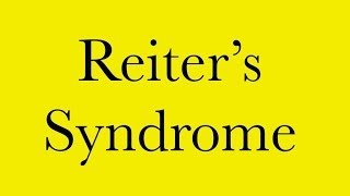 Pathology Reiters Syndrome  Reactive Arthritis [upl. by Custer]