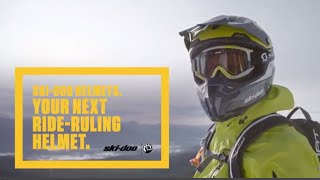 2017 SkiDoo Helmet Lineup Short [upl. by Eerehs]