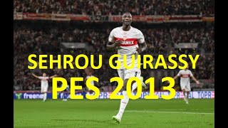 Sehrou Guirassy VfB StuttgartGuinea Pes 2013 [upl. by Stilla]