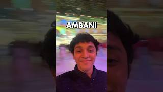 AMBANI WEDDING EXCLUSIVE VLOG 🤩 [upl. by Uriisa]