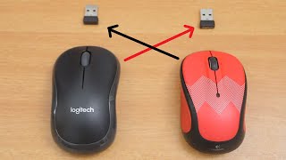 How to Pair logitech MouseKeyboard with Other nonUnifying Receiver for PC [upl. by Ennovaj]