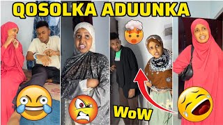 Somali Tiktok 2024 Qosolka Aduunka  Team Baana Boy iyo Sihaam  Somali Funny Videos [upl. by Fafa814]