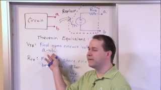 Thevenin Equivalent in Circuit Analysis [upl. by Nerraf329]