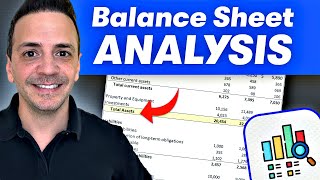 How To Read amp Analyze The Balance Sheet Like a CFO  The Complete Guide To Balance Sheet Analysis [upl. by Leva686]