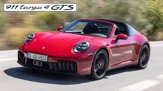 2025 Porsche 911 Targa 4 GTS – The Best Sports Drop Top [upl. by Refotsirc]