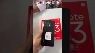 redmi note 13 stealth black color unboxing ⭐ redminote10 shorts [upl. by Larner533]