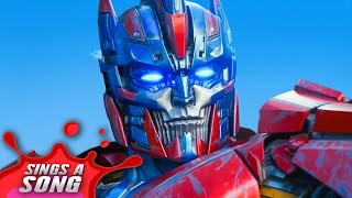 Optimus Prime Sings A Song Transformers Rise Of The Beasts Parody [upl. by Chappy]