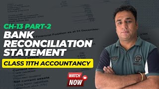 132 Bank Reconciliation Statement Balance as per Cash BookSimplest wayto learn BRSClassXI2425 [upl. by Haley]