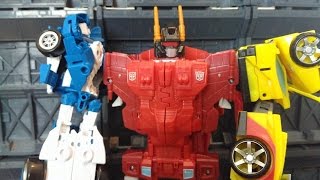 Combiner Wars ScattershotBetatron Transformers Review [upl. by Bohannon547]