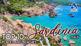 Sardinia Italy Top 10 Places and Things to See  4K Travel Guide [upl. by Ecenaj]