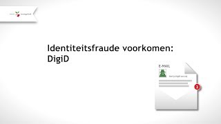 Identiteitsfraude voorkomen DigiD [upl. by Ariik482]