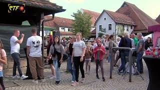 Weinlaubenfest Weinkulturtag und verkaufsoffener Sonntag in Metzingen [upl. by Sugihara985]