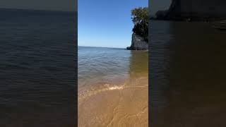 Lapping water of the Potomac river at fossil Beach [upl. by Phail]