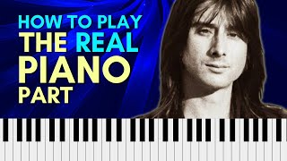 FAITHFULLY Piano Tutorial amp Playthrough [upl. by Ellehcim156]