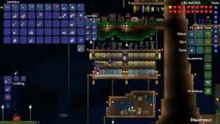 Terraria 12  Episode 38 Frost Legion [upl. by Bil]