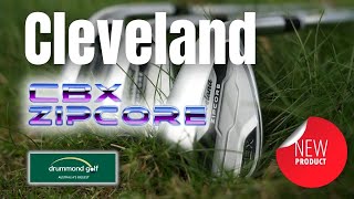 New Cleveland CBX ZipCore Wedge Range [upl. by Mary]