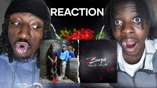 Flow G x Hev Abi  Burgis Official Lyric Video  REACTION [upl. by Clover803]