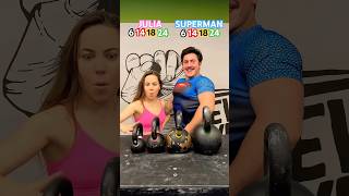 🅰️ SUPERMAN vs LAJULIA I ​⁠JULIAxS Whos winner this battle funny foryou alexcap [upl. by Norven199]