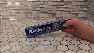 Honest Review of Fixodent Advanced Max Hold [upl. by Rocker]