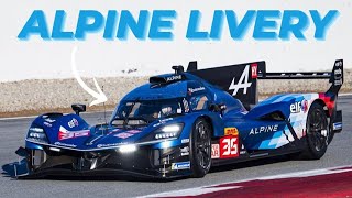 ALPINE reveal Hypercar LIVERY WEC Driver Announcements News RoundUp [upl. by Ishmael416]