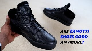 Are Zanotti Sneakers Good Giuseppe Zanotti Kriss Winter Review [upl. by Hadsall944]