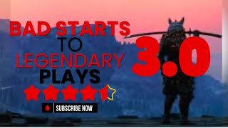 For Honor Bad Starts to Legendary Plays 30 [upl. by Lladnyk]