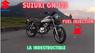 ✅Suzuki GN 125  🔥AHORA FI Prueba de Manejo ToopSpeed  Consumo [upl. by Pineda]