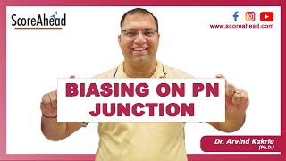 7 Biasing of pn junction [upl. by Bellaude]